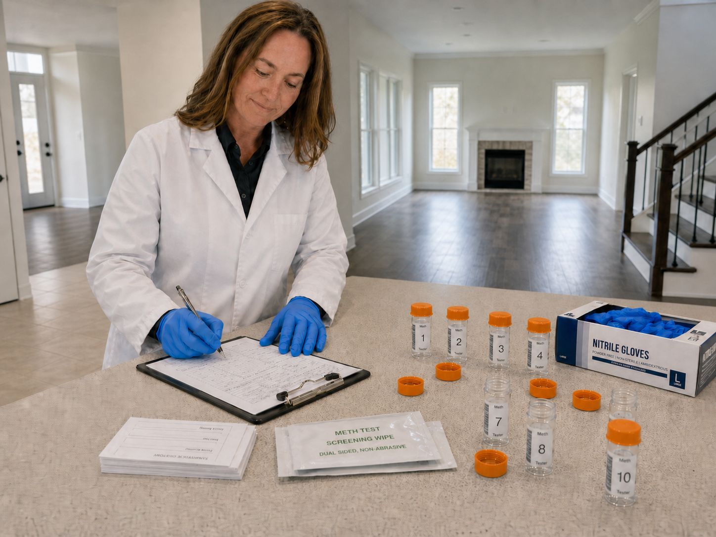 Vacant house — explore other meth testing options