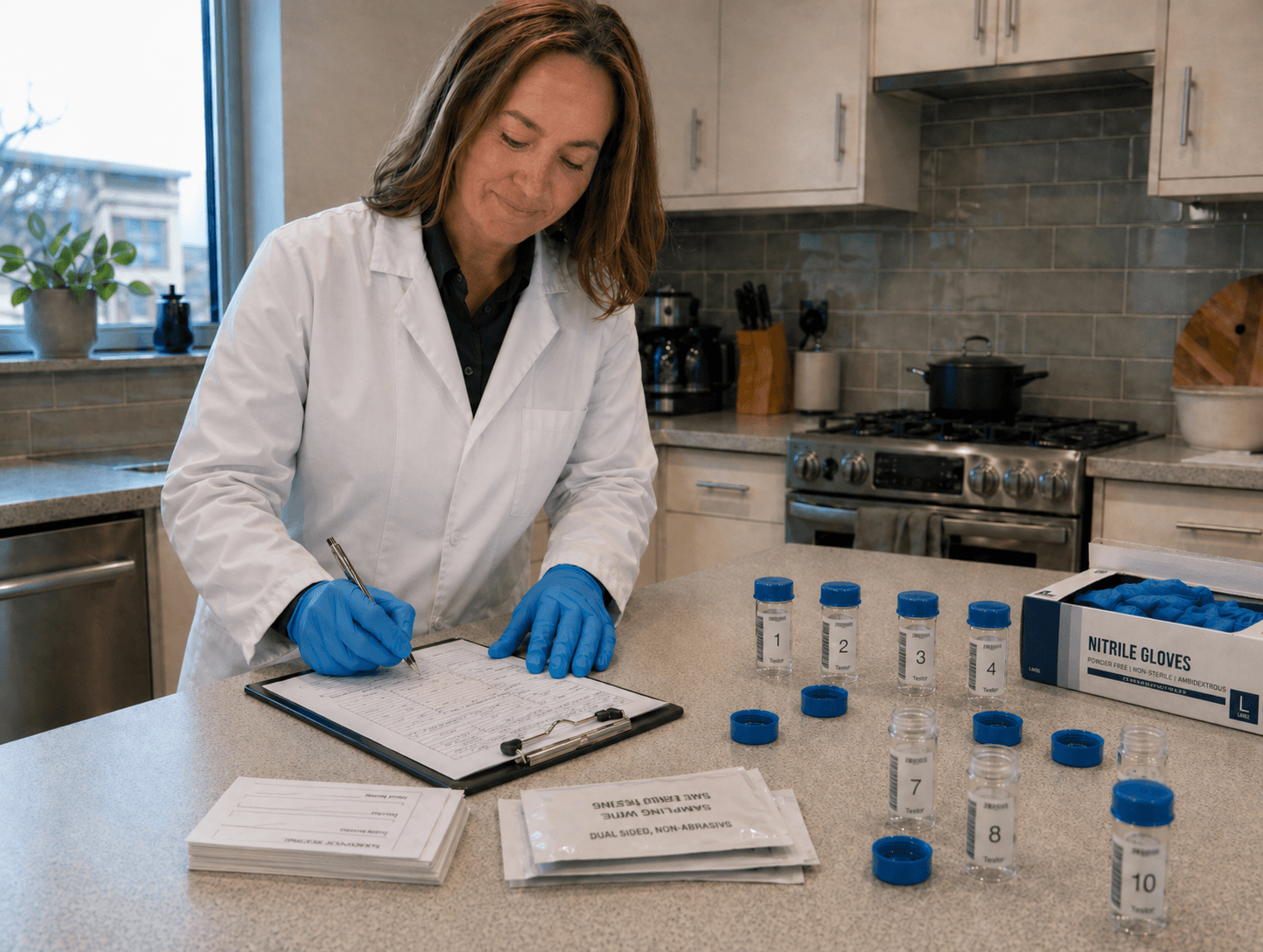 Detections meth testing agent on-site